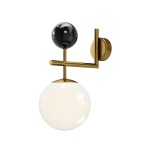 Фото 5 Настенный светильник (бра) Maytoni MOD436WL-01BS