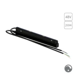 Фото Блок питания встраиваемый в трек 48V 200W для магнитной трековой системы ARTE LAMP LINEA A482806