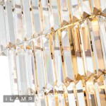 Фото 2 Настенный светильник iLamp Triumph W6119-4 BRASS