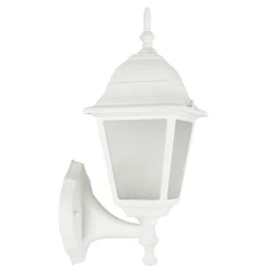 Фото Уличный настенный светильник Arte Lamp BREMEN A1011AL-1WH