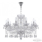 Фото 3 Люстра 5413/10/240 Ni Clear/M-1F Bohemia Ivele Crystal