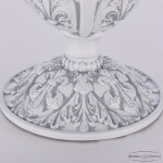 Фото 1 Настольная лампа с костяным фарфором AL79100L/15 WMN P1 Pair Bohemia Ivele Crystal