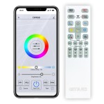 Фото 5 CL236A160E Ромби Белый Смарт RGB Люстра