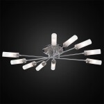 Фото 3 CL109101 Хеликс Хром Мат+Хром Св-к Люстра