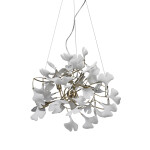 Фото 2 Люстра 10881P/L600 white/white