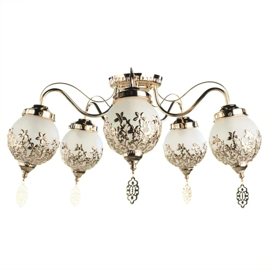 Фото Потолочная люстра Arte Lamp MOROCCANA A4552PL-5GO