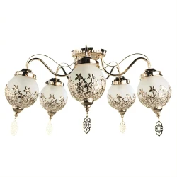 Фото Потолочная люстра Arte Lamp MOROCCANA A4552PL-5GO