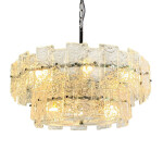 Фото 4 Люстра BRCH9161WG nickel