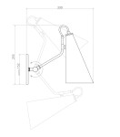 Фото 5 Настенный светильник WL-38030