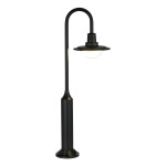 Фото 1 SL9512.405.01 Светильник уличный напольный ST-Luce черный/Прозрачный LED 1*10W 4000K PROCHE