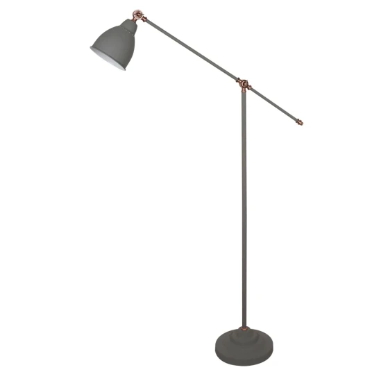 Фото Торшер Arte Lamp BRACCIO A2054PN-1GY