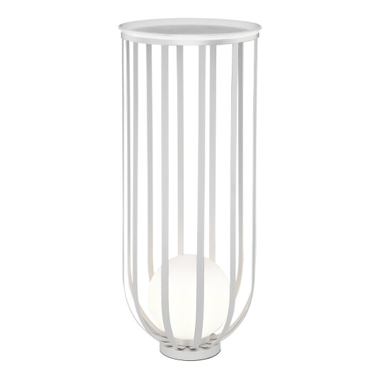 Фото utsenka-SL6129.505.01 Светильник напольный ST-Luce Белый/Белый E27 1*60W НОРДИК