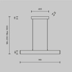 Фото 1 Подвесной светильник Technical P010PL-L23B4K