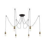 Фото 6 CL451061 Эдисон Св-к Люстра