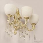 Фото 4 Бра хрустальные AL7901B15/3/175 A WMG P1 U Wave Bohemia Ivele Crystal