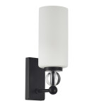 Фото 3 SL2003.401.01 Светильник настенный ST-Luce черный/белый E27 1*40W АВРОРА