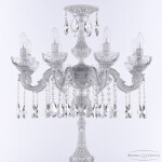 Фото 1 Торшер AL79101T/8/175 A WMN P Clear/M-1G Bohemia Ivele Crystal