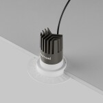 Фото 2 Встраиваемый светильник Technical DL119-10W-3K-TRS-W