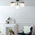 Фото 3 Потолочный светильник Freya FR5011CL-08B