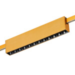 Фото 2 ST816.206.12 Магнитный трековый светильник FARM Золотистый LED 1*12W 3000K 706Lm Ra90 40 IP20 L232xW FARM