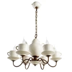 Фото Подвесная люстра Arte Lamp SERVIZIO A6483LM-6WH
