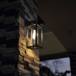 Фото 1 9114 Настенный уличный светильник ALPS