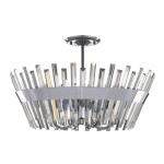 Фото 3 CL307180 Вестерос Хром Св-к Люстра