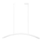 Фото SL6232.513.01 Светильник подвесной ST-Luce Белый/Белый LED 1*20W 4000K ХАРМОНИ