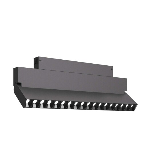 Фото ST686.496.18 Св-к трек. SMART Черный LED 1*18W 3000K/4000K/5000K 1 470Lm Ra>90 34° IP20 L370xW26xH13 SKYLINE 220