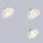 Фото 1 Подвесной светильник P98065-1L antique brass