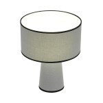 Фото 1 SL1354.714.01 Прикроватная лампа ST-Luce Серый/Серый, Черный E27 1*40W ДЖЕККИ