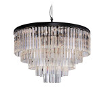Фото Люстра Odeon 10A black/clear