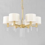 Фото 5 Люстра 8009P-6 gold
