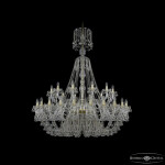 Фото 3 Люстра хрустальная 1409/24+12/530/XL-170 G