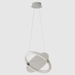 Фото 1 Светильник подвесной Crystal Lux NEBULA SP22W LED CHROME