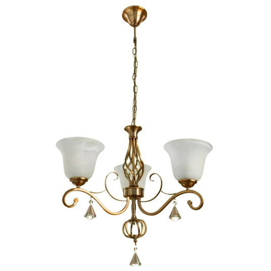 Фото Подвесная люстра Arte Lamp CONIS A8391LM-3PB