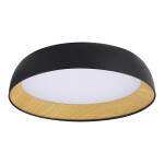 Фото 3 SLE1812-402-01 Светильник потолочный Черный, Древесный/белая LED 1*36W 4000K MUSE