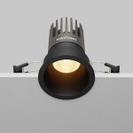 Фото 3 Встраиваемый светильник Technical DL118-15W-2.7K-B