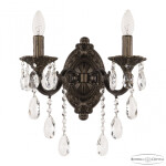 Фото 5 Бра хрустальные AL7801B10/2/175 B PD Bohemia Ivele Crystal