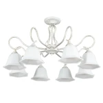 Фото Потолочная люстра Arte Lamp MERRY A2714PL-8WG