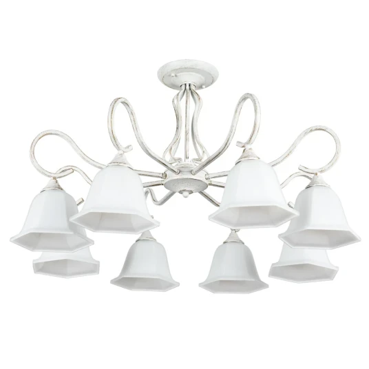 Фото Потолочная люстра Arte Lamp MERRY A2714PL-8WG