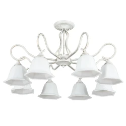 Фото Потолочная люстра Arte Lamp MERRY A2714PL-8WG