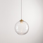 Фото 5 Подвесной светильник MD25030001-1A brass/clear