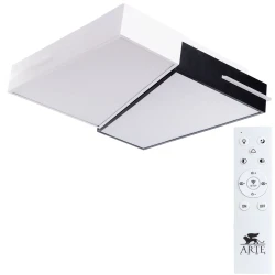 Фото Потолочный светильник Arte Lamp MULTI-PIAZZA A8091PL-1BK