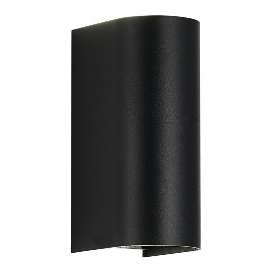 Фото SL9516.401.01 Светильник уличный настенный ST-Luce черный/черный LED 1*10W 3000K/4000K/6500K BUST