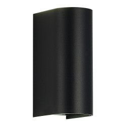 Фото SL9516.401.01 Светильник уличный настенный ST-Luce черный/черный LED 1*10W 3000K/4000K/6500K BUST