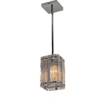 Фото 3 Светильник подвесной iLAMP Panorama P4688-1 CR