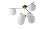 Фото 4 Люстра Crystal Lux FELIZ SP-PL6 BRONZE/WHITE