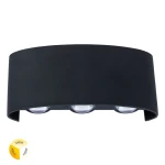 Фото Фасадный светильник Arte Lamp BOSTO A3722AL-6BK