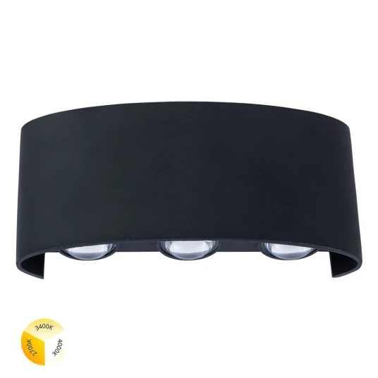 Фото Фасадный светильник Arte Lamp BOSTO A3722AL-6BK